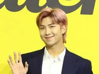 「BTS（防弾少年団）」RM、中国の悪性コメントを紫のハートが覆った