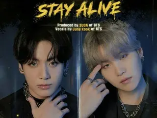 「BTS（防弾少年団）」ジョングク、韓国アイドル初の快挙！ソロ曲「Stay Alive」がビルボードのワールドチャート2週連続1位に