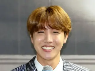 「BTS（防弾少年団）」J-HOPE、投票のスタンプで期日前投票完了…貴重な一使票行使