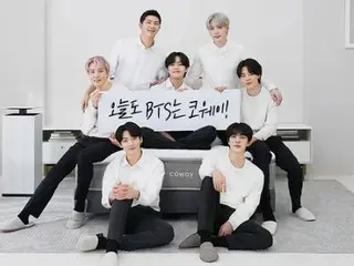 「BTS（防弾少年団）」からプレゼントを受け取る幸せな想像！…春の訪れを伝えるさわやかな笑顔