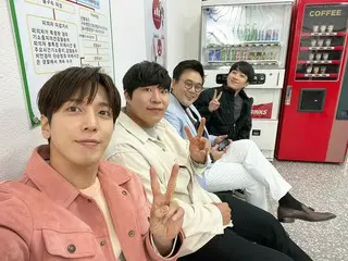 「CNBLUE」ジョン・ヨンファ、ドラマ共演者たちとピース