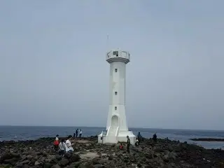 チェジュの離島ウド（牛島）のレンタサイクルの旅【韓国】