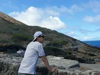 「CNBLUE」ジョン・ヨンファ、ハワイでの休暇を満喫…チョン・ヘイン”芸術だ”（動画あり）