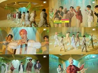 「SEVENTEEN」、米MTV「We Speak Music」出演…新曲「_WORLD」のパフォーマンスを披露