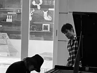 俳優イ・ビョンホン、X JAPANのYOSHIKIのピアノをすぐ横で聞けるなんて!!…特別な親交“ありがとう私の友人”
