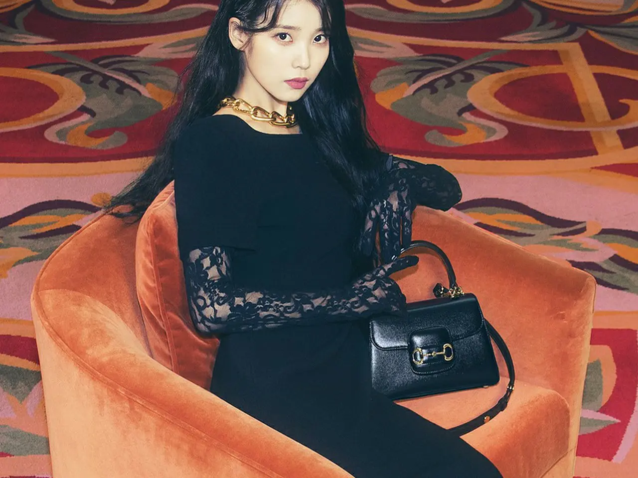 IU（アイユー）＆グッチ（GUCCI）、韓国単独先行ローンチ“グッチ