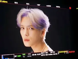 キム・ジェジュン、透き通るような神秘のビジュアル…”コンサート期待が大きいです”（動画あり）