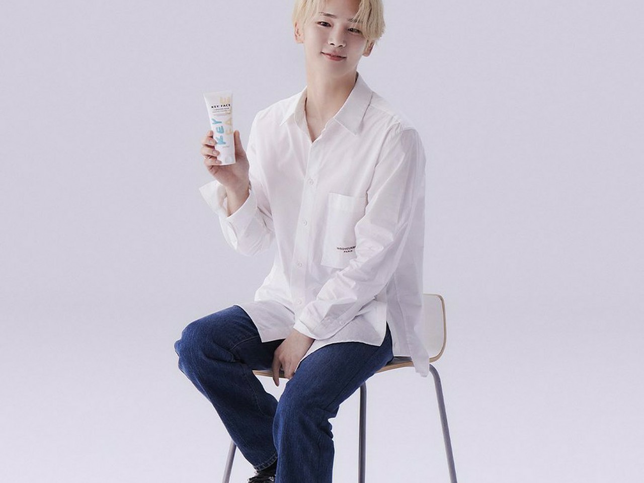 SHINee」KEY（キー）が企画に携わった洗顔フォーム“KEY：FACE”3種