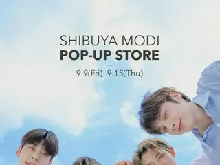 「魔女工場」が渋谷MODIでK-POPグループTOMORROW X TOGETHERポップアップストア開催 TOMORROW X TOGETHER限定フォトカードの特典や、未公開映像まで