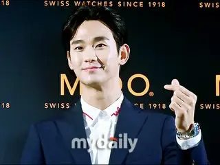 【フォト】俳優キム・スヒョン、“MIDO”のイベントに参加…完ぺきなイケメンさ