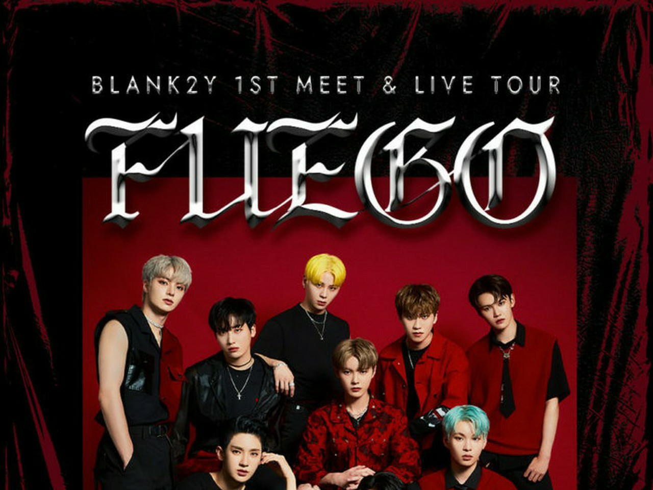 BLANK2Y 1st MEET & LIVE TOUR FUEGO」特典会の全貌を公開！BLANK2Y×TSUTAYAの特別コラボも実施  TSUTAYAの制服エプロンを着て“1日店長”を体験＆ 初上陸 となる大阪店では 「 I Wish (K2YWE Song) 」を 特別披露♪ |  wowKorea（ワウコリア）