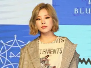 「全文」「MAMAMOO」フィイン、舞台中に爆竹の粉で目を負傷…角膜に傷