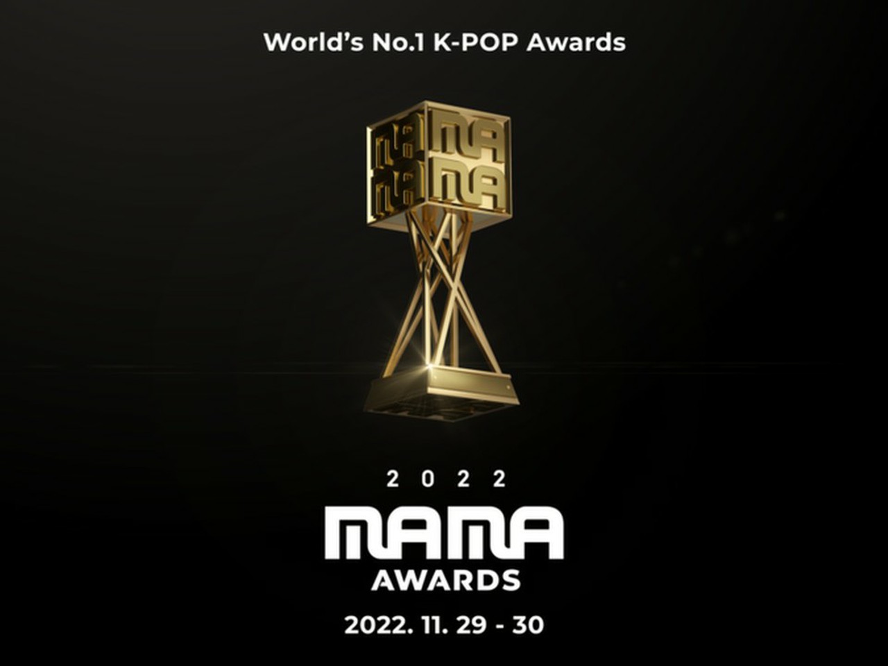 『2022 MAMA AWARDS』新たに進化する『MAMA AWARDS』、新しいトロフィーを初公開！ 挑戦、情熱、夢をもとに13年間進化を