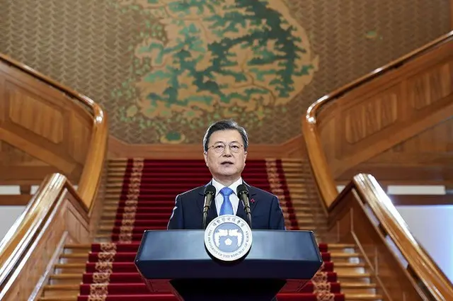 韓国大統領府インスタhttps://www.instagram.com/thebluehouse_kr/