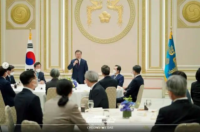 韓国大統領府インスタhttps://www.instagram.com/thebluehouse_kr/