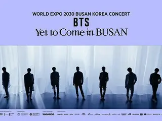 BTS 約6ヶ月ぶりのコンサート『WORLD EXPO 2030 BUSAN KOREA CONCERT BTS ＜Yet To Come＞ in BUSAN』TBSチャンネル1にてリアルタイムで体感