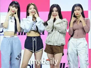 【フォト】「MAMAMOO」、ニューアルバム「MIC ON」のショウケースを開催!!