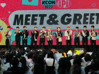 「KCON 2022 JAPAN」1日目のMEET&GREETの模様を写真でお届け！