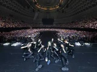 THE BOYZの日本ツアー「THE BOYZ JAPAN TOUR : THE B-ZONE」が神戸で開幕。エネルギッシュなステージで観客を魅了