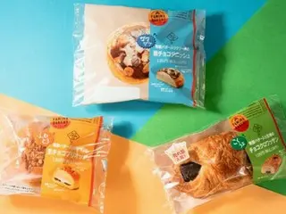 ファミマの「チョコバタぱん」３種類が菓子パン部門で販売数トップ３独占！