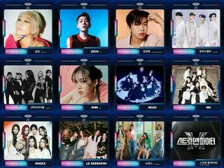 『2022 MAMA AWARDS』ヒョリン、ZICO、イム・ヨンウン、Forestella、(G)I-DLE、BIBI、NiziU、INI、NMIXX、LE SSERAFIM、NewJeans 他 ２次パフォーミングアーティスト公開！今年輝いたグローバル人気アーティストが総出動！