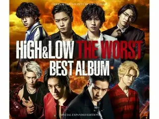 豪華2枚組アルバム「HiGH＆LOW THE WORST BEST ALBUM」発売決定！