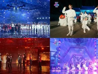 出演:NCT 127、NCT DREAM、ENHYPEN、Stray Kids、TOMORROW X TOGETHER、IVE、LE SSERAFIM、BoA 他 人気 K-POP アーティスト総出演!MC:チャン・ウォニョン (IVE)、ナ・イヌ、キム・シニョン! 「生放送!2022 KBS 歌謡祭」