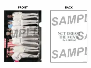 NCT DREAM初映画 第2弾入場者プレゼント配布&日本限定スペシャルコメント映像決定！第2弾『声ナシ応援上映』も開催