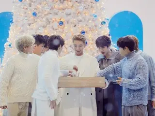 「SUPER JUNIOR」、新曲「Celebrate」のMVビハインドカットを公開…「SJ」の年末パーティーは？