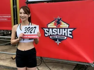 ほのか、SASUKEドラゴン到達も1stステージクリアならず‥「来年リベンジしたい」