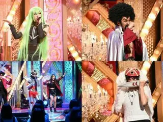 「ダレダレ？コスプレ紅白歌合戦」総勢10組がコスプレで歌合戦！