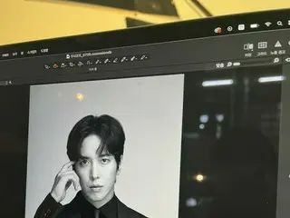 「CNBLUE」ジョン・ヨンファ、カリスマあふれる“シン・ハル博士”… プロフィール写真撮影の様子を公開