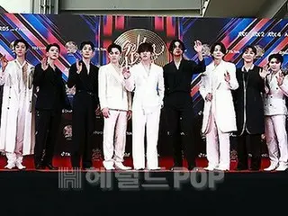 「SEVENTEEN」、タイのファンが選ぶ「タイ・K-POPアーティスト」受賞…“CARATに感謝”「ゴールデンディスク」