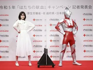 髙橋ひかる、ウルトラマンの“筋肉美”にうっとり「素敵な体をしている」