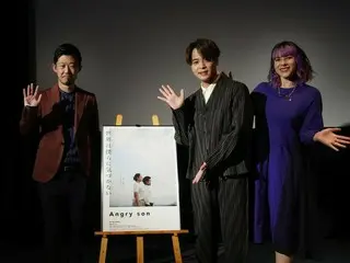 映画『世界は僕らに気づかない』舞台挨拶「一度立ち止まって考えなければいけない」