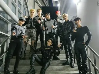 「ATEEZ」、2022年 年末授賞式の控室ビハインドを公開!!