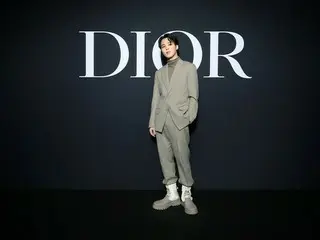 DIOR　ディオールを纏うセレブリティ＠2023年-2024年ウインター メンズ コレクション