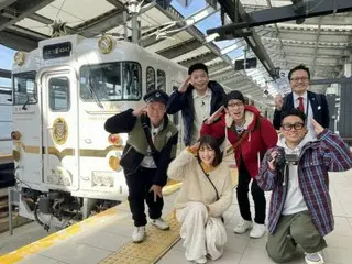 「笑神様は突然に…」鉄道BIG４の結成10周年を記念して３年ぶりにロケ復活！