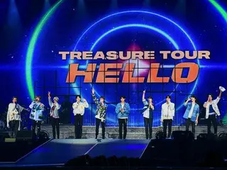 TREASURE 29万人動員した初来日ツアー完走！ 新曲「Here I Stand」初披露！