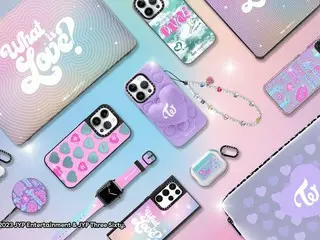 グローバルガールズグループ TWICEと初コラボ！ONCEへのLoveを込めた「TWICE x CASETiFY」コレクションが登場。 メンバー直筆サイン入りケースが当たるキャンペーンも開催！