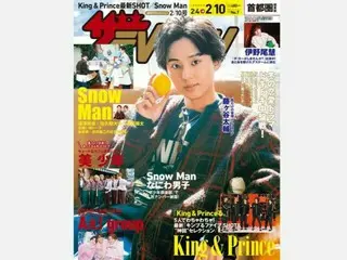 週刊ザテレビジョン「ハマる男に蹴りたい女」で主演を務める藤ヶ谷太輔が表紙に登場！