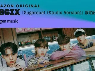 Amazon Music、AB6IXのAmazon Original楽曲「Sugarcoat (Studio Version)」と「Complicated (Studio Version)」を独占配信 Amazon Music Studio Tokyoで収録したそれぞれのスペシャルパフォーマンスビデオもYouTubeにて配信