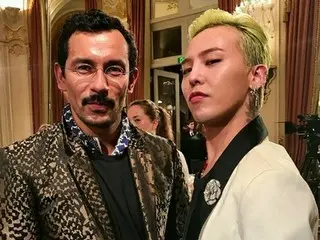 G-DRAGON、華麗な人脈をSNSを通し公開、ユーザー達の注目を集める！