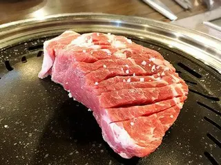 【韓国グルメ】肉典食堂（ユッチョン食堂）で大好きなモクサルを食す★オススメのお店！