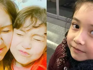 「兄弟・姉妹の日」を記念して妹エブリンちゃんの写真を公開したチョン・ソミ♡