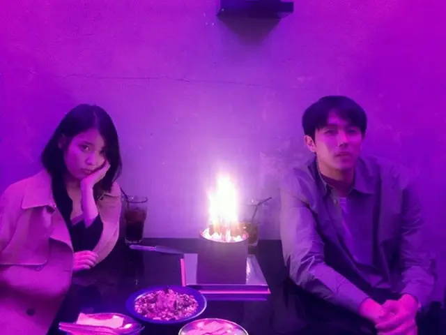 「2AM」イム・スロンの誕生日にサプライズ登場したのは親友のIU!?