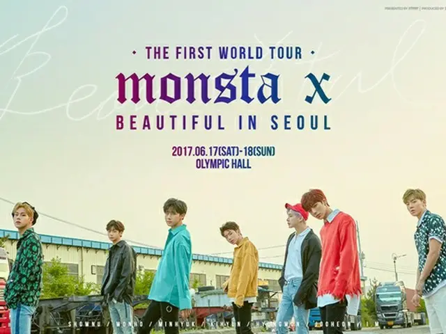 「MONSTA X」、初のワールドツアー開催！ソウル公演チケットは1分で完売!?