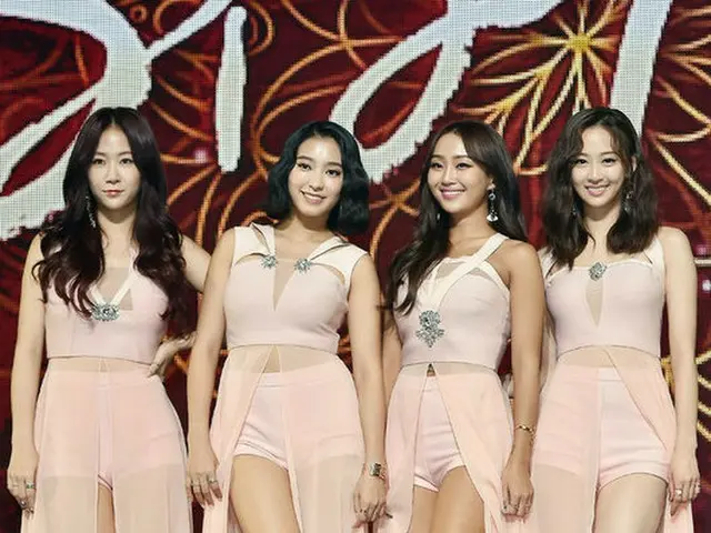 「SISTAR」デビュー7周年を前に解散を発表！直筆の手紙で感謝を伝える。