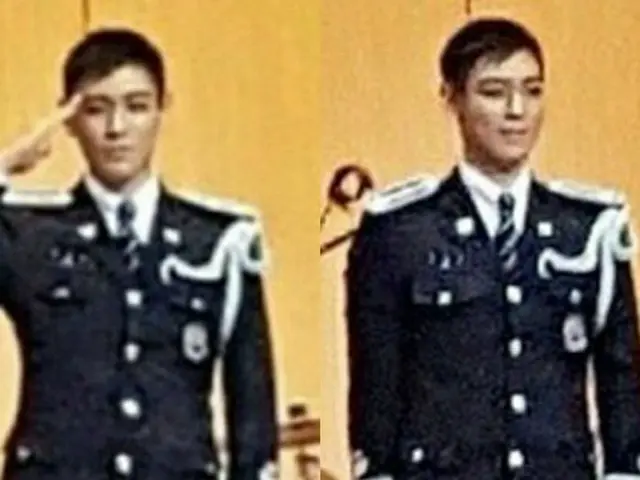 「BIGBANG」T.O.P、ソウル地方警察庁特技兵として服務に就く近況が公開される！