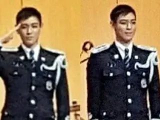 「BIGBANG」T.O.P、ソウル地方警察庁特技兵として服務に就く近況が公開される！